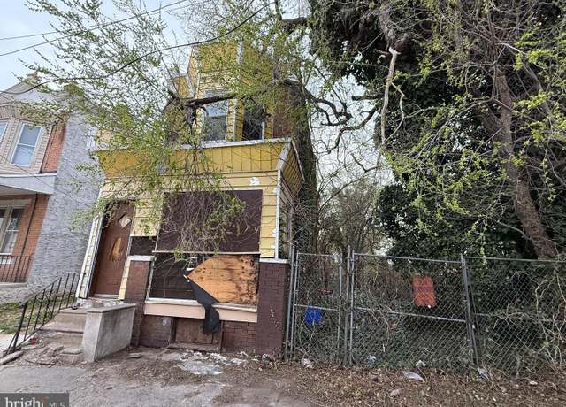 Property at 1441 W Lycoming St, Philadelphia, PA 19140, 3 beds, 1 bath