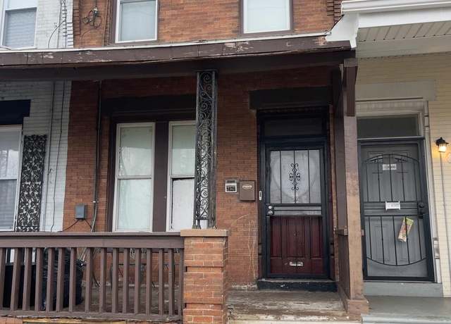 Property at 1628 W Glenwood Ave, Philadelphia, PA 19132, 4 beds, 1 bath