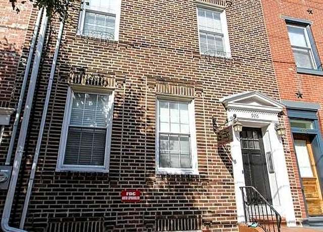Property at 974-76 N 5th St #4, Philadelphia, PA 19123, 1 bed, 1 bath