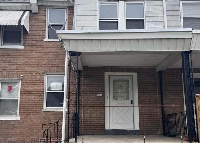 Property at 6851 Chester Ave, Philadelphia, PA 19142, 3 beds, 1 bath