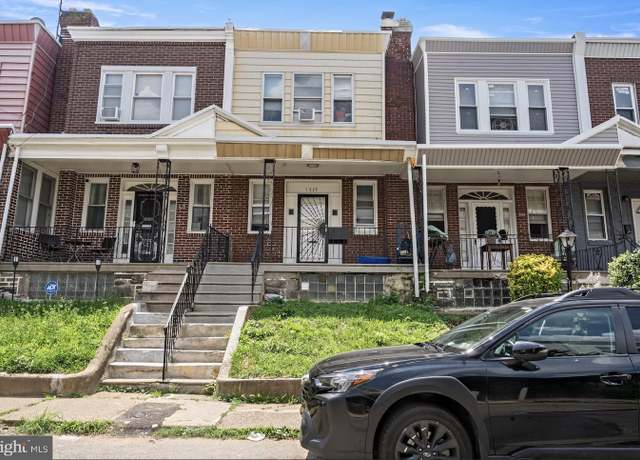 Property at 1626 S Wilton St, Philadelphia, PA 19143, 3 beds, 2 baths