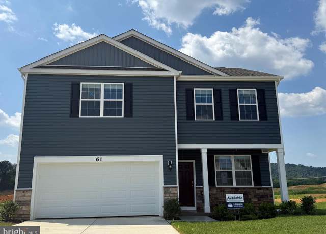 Property at 61 Call Ct, Martinsburg, WV 25403, 4 beds, 2.5 baths