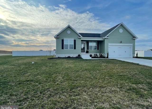Property at 240 Vale Blvd, Greenwood, DE 19950, 3 beds, 2 baths