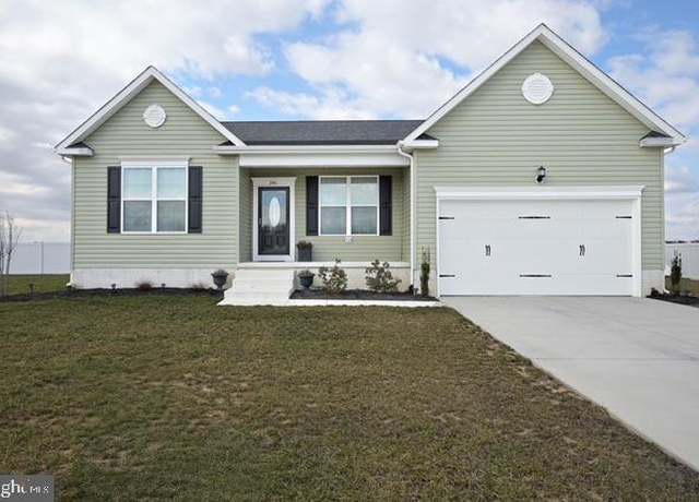 Property at 240 Vale Blvd, Greenwood, DE 19950, 3 beds, 2 baths