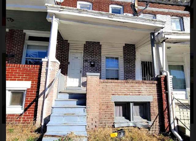 Property at 728 Bartlett Ave, Baltimore, MD 21218, 3 beds, 1 bath