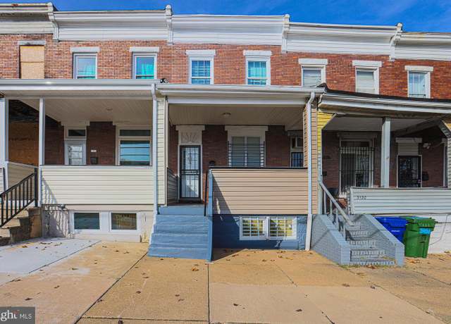 Property at 3122 Wilkens Ave, Baltimore, MD 21223, 2 beds, 1.5 baths