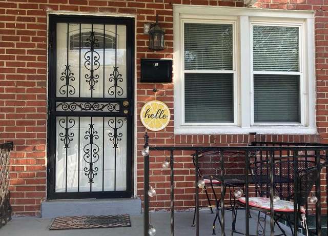 Property at 3541 Benzinger Rd, Baltimore, MD 21229, 2 beds, 1.5 baths