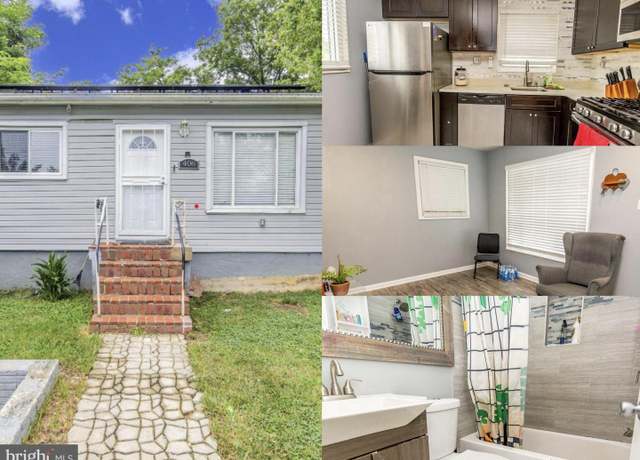 Property at 406 Carmody Hills Dr, Capitol Heights, MD 20743, 3 beds, 1 bath