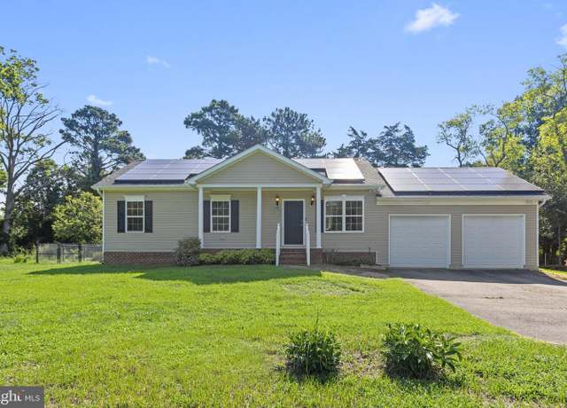 Property at 16665 Three Notch Rd, Ridge, MD 20680, 3 beds, 2 baths