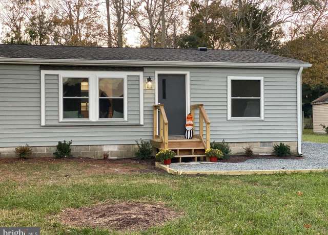 Property at 26813 Rumbley Rd, Westover, MD 21871, 3 beds, 2 baths