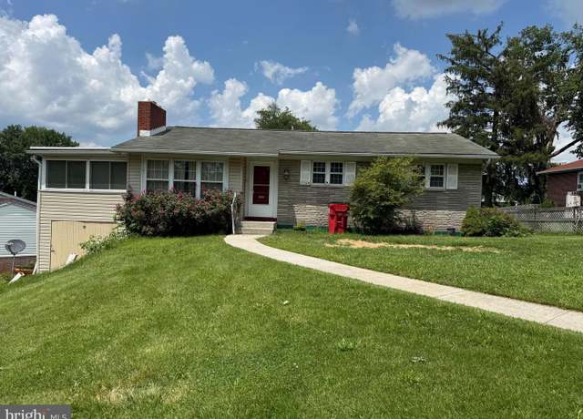 Property at 17724 Timberlane, Hagerstown, MD 21740, 3 beds, 1.5 baths