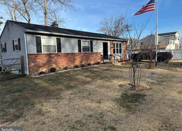 Property at 1319 Woodbine Ave, Bensalem, PA 19020, 3 beds, 2.5 baths