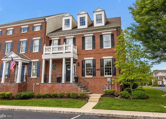 Property at 107 Hicks Aly, Newtown, PA 18940, 4 beds, 4.5 baths