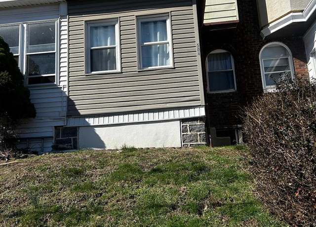 Property at 504 Woodcliffe Rd, Upper Darby, PA 19082, 2 beds, 1 bath
