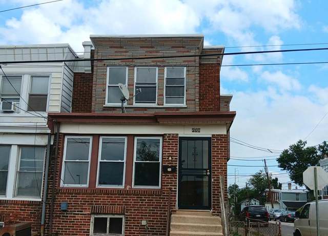 Property at 201 N 7th St, Darby, PA 19023, 3 beds, 1.5 baths