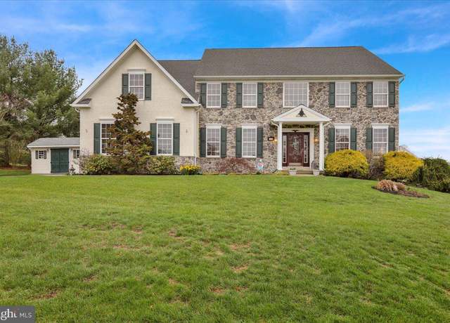 Property at 2655 Owl Ct, Gilbertsville, PA 19525, 4 beds, 2.5 baths
