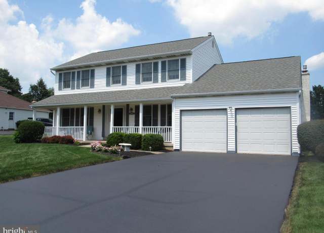 Property at 117 Gwynmont Dr, North Wales, PA 19454, 4 beds, 2.5 baths