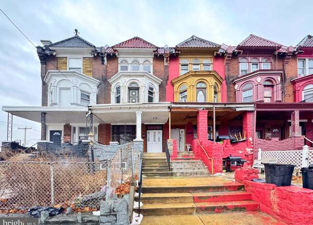 Property at 3802 W Girard Ave, Philadelphia, PA 19104, 4 beds, 2 baths