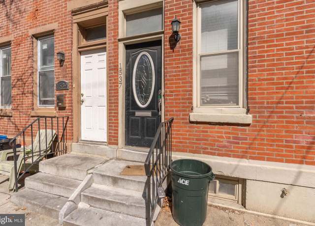 Property at 1537 Swain St, Philadelphia, PA 19130, 5 beds, 3.5 baths