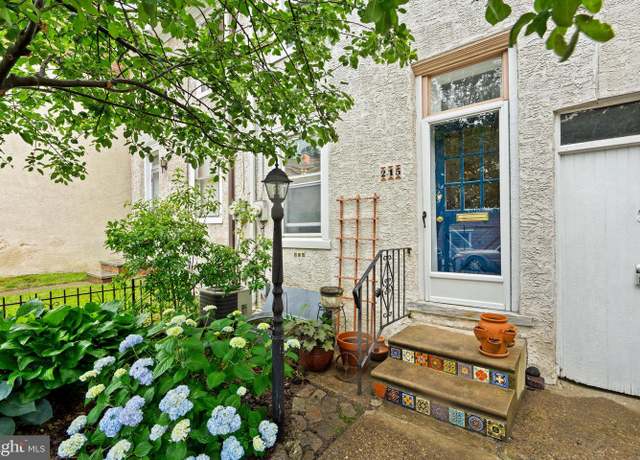 Property at 215 Krams Ave, Philadelphia, PA 19127, 2 beds, 1 bath