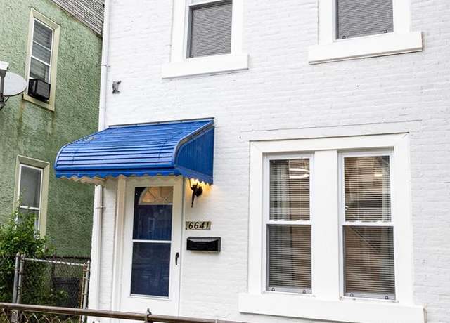 Property at 6641 Crowson St, Philadelphia, PA 19119, 3 beds, 1.5 baths