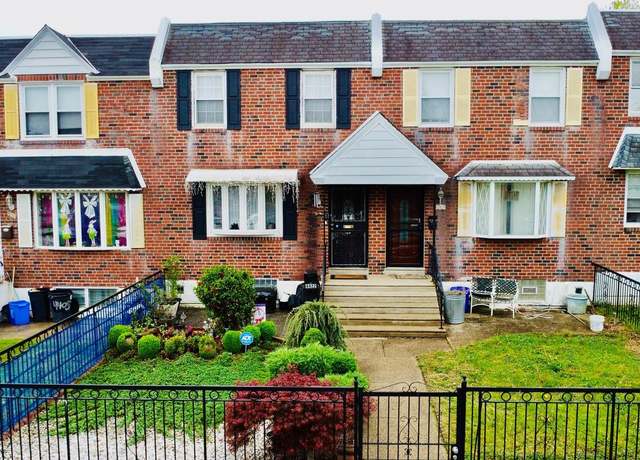 Property at 4422 Pennypack St, Philadelphia, PA 19136, 3 beds, 1.5 baths