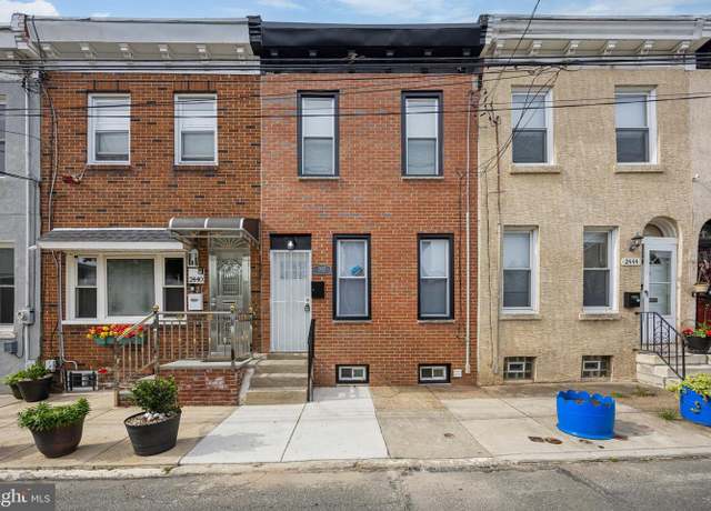 Property at 2442 W Seybert St, Philadelphia, PA 19121, 3 beds, 1.5 baths