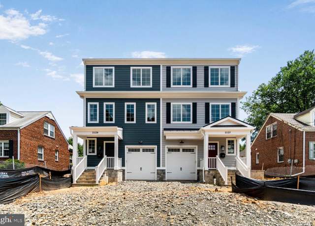 Property at 2127 N Troy, Arlington, VA 22201, 4 beds, 3.5 baths