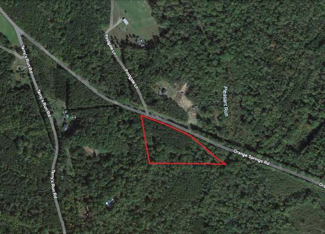 Property at LOT 43B-3 Orange Springs Rd, Unionville, VA 22567