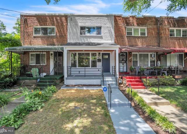 Property at 4102 18th St NE, Washington, DC 20018, 4 beds, 2.5 baths