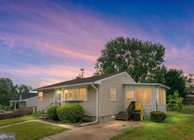 Property at 1721 Leisure Ln, Glen Burnie, MD 21061, 3 beds, 1 bath