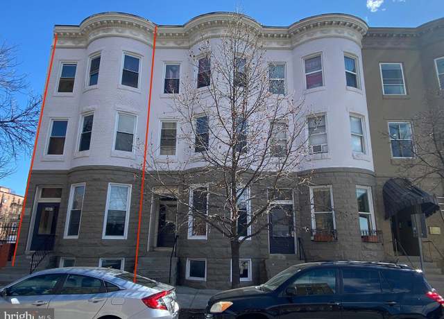 Property at 2607 N Charles St, Baltimore, MD 21218, 6 beds, 3 baths