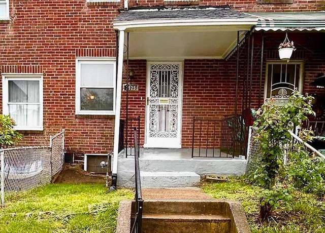 Property at 3925 Colborne Rd, Baltimore, MD 21229, 4 beds, 1.5 baths