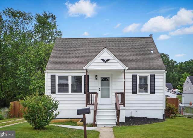 Property at 12 N Hawthorne Rd N, Middle River, MD 21220, 4 beds, 2 baths