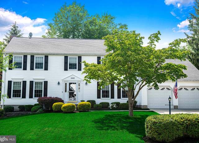 Property at 1418 Cheltenham Ln, Bel Air, MD 21014, 5 beds, 2.5 baths