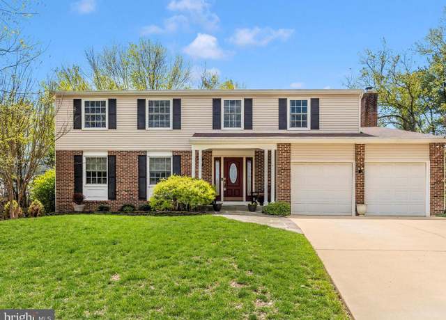 Property at 7700 Epsilon Dr, Derwood, MD 20855, 4 beds, 3.5 baths