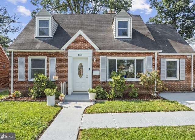 Property at 1005 Navahoe Dr, Silver Spring, MD 20903, 3 beds, 2 baths
