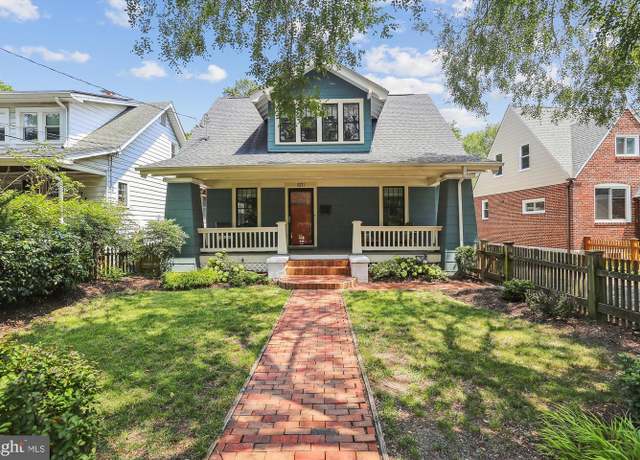 Property at 8211 Flower Ave, Takoma Park, MD 20912, 4 beds, 2 baths