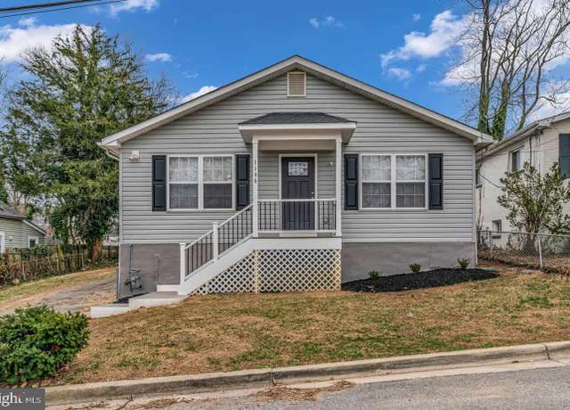 Property at 1106 Elfin Ave, Capitol Heights, MD 20743, 4 beds, 2 baths