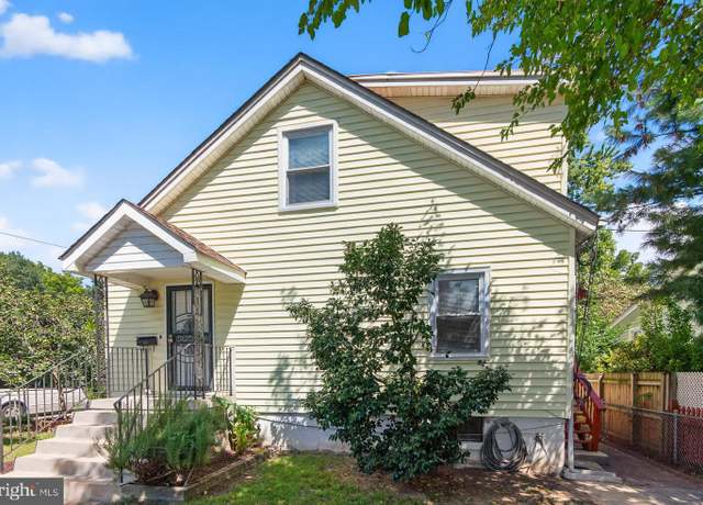 Property at 3700 Webster St, Brentwood, MD 20722, 5 beds, 3 baths