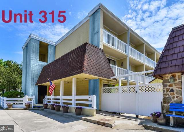 Property at 11 62nd St #315, Ocean City, MD 21842, 1 bath
