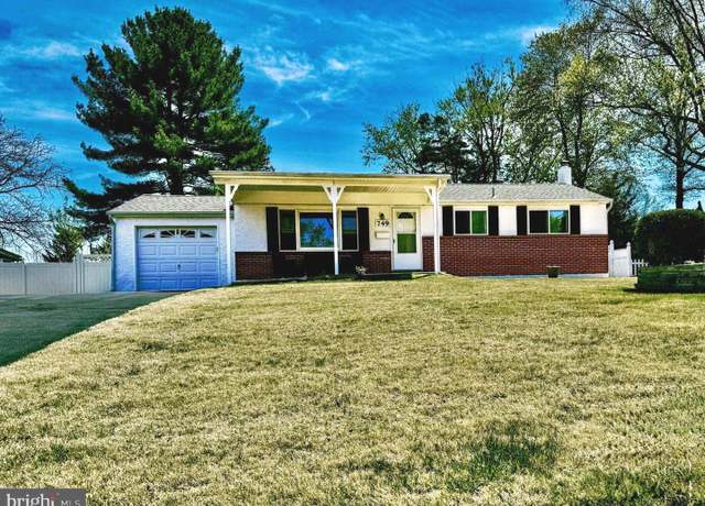 Property at 749 Ivers Ln, Warminster, PA 18974, 3 beds, 1.5 baths