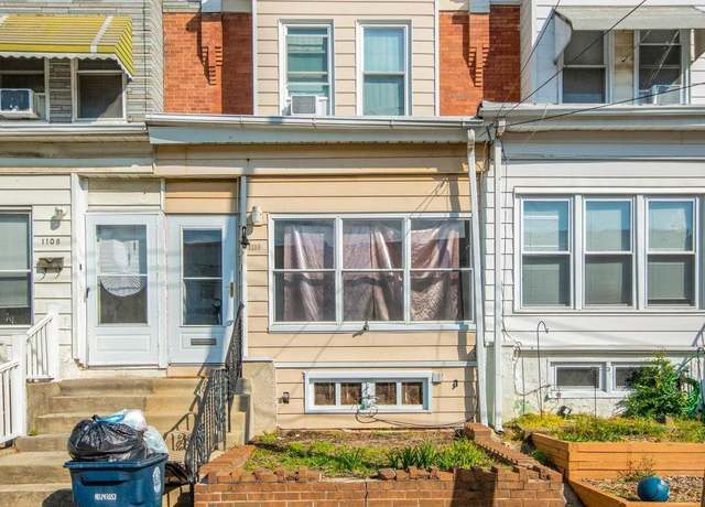 Property at 1110 E 11th St, Crum Lynne, PA 19022, 3 beds, 1 bath