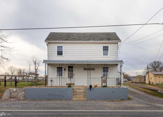 Property at 9821 Fort Loudon Rd, Mercersburg, PA 17236, 3 beds, 1.5 baths