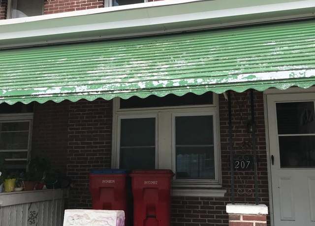 Property at 207 W Spruce St, Norristown, PA 19401, 3 beds, 1.5 baths
