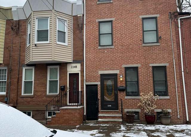 Property at 2346 E Fletcher St, Philadelphia, PA 19125, 3 beds, 1 bath