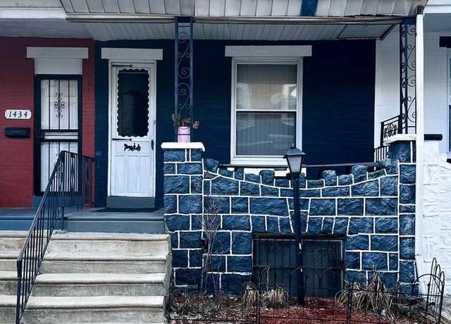 Property at 1436 N Hobart St, Philadelphia, PA 19131, 3 beds, 1 bath