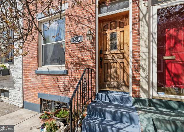 Property at 820 N Stillman St, Philadelphia, PA 19130, 3 beds, 1 bath