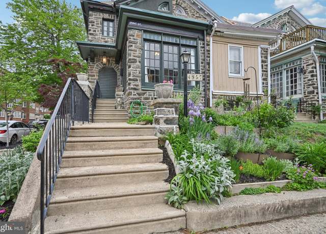Property at 4957 Pine St, Philadelphia, PA 19143, 4 beds, 1.5 baths