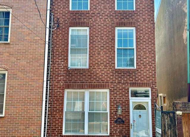 Property at 1203 S Alder St, Philadelphia, PA 19147, 3 beds, 1.5 baths